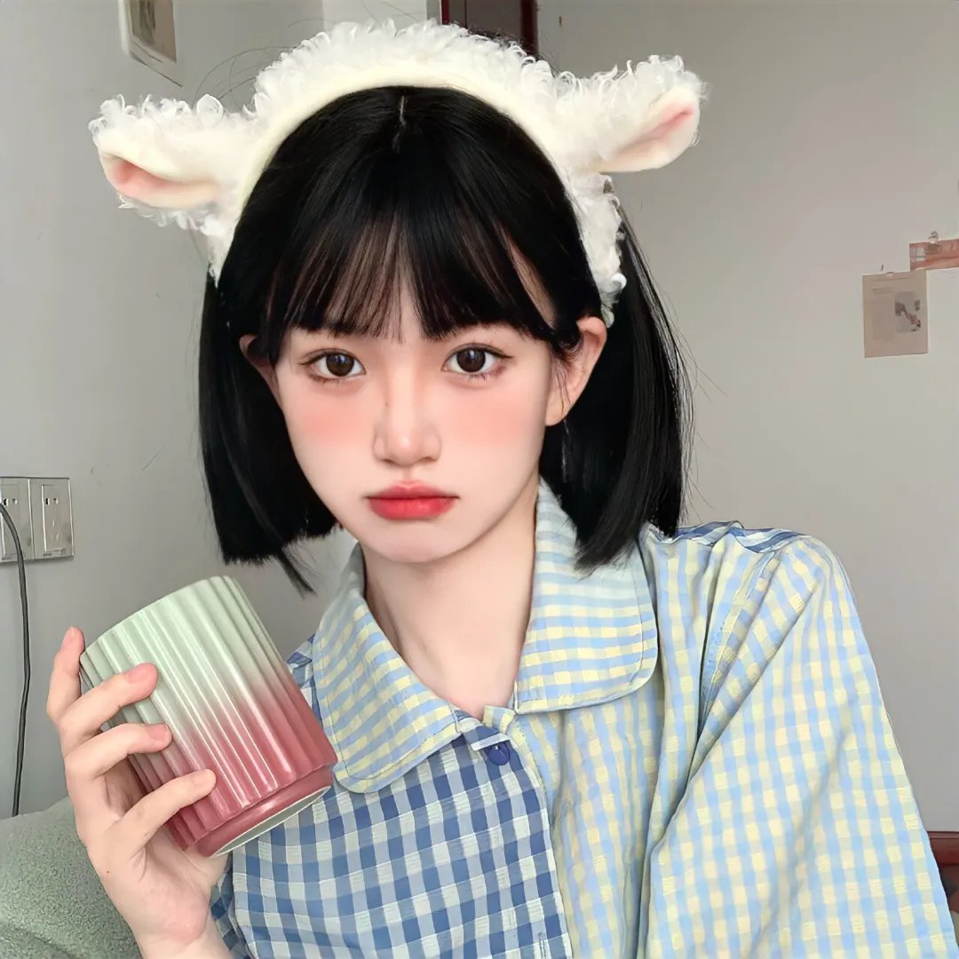 我笑的时候